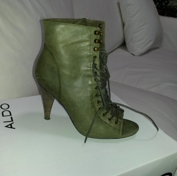 Aldo Lace-up Heels - Picture 3 of 7